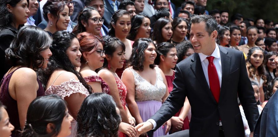 UTM, institución de vanguardia que ha puesto en alto el nombre de Oaxaca: Alejandro Murat