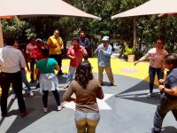 Salsa, merengue y cumbia para todas las edades   en parques públicos
