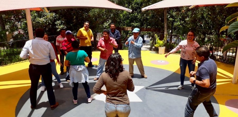 Salsa, merengue y cumbia para todas las edades en parques públicos