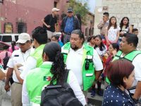 Atiende CEPCO a lesionados por explosión de cohetes en el Centro Histórico