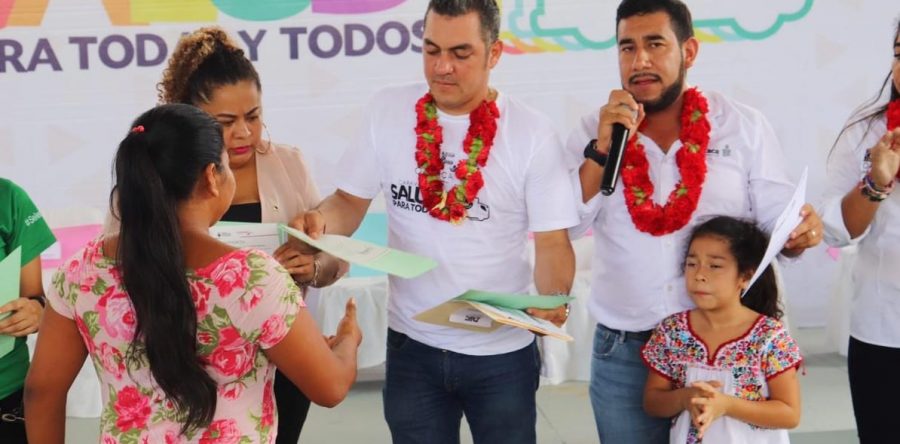 Caravanas DIF continúan con su esfuerzo móvil de atención en salud a todo el estado