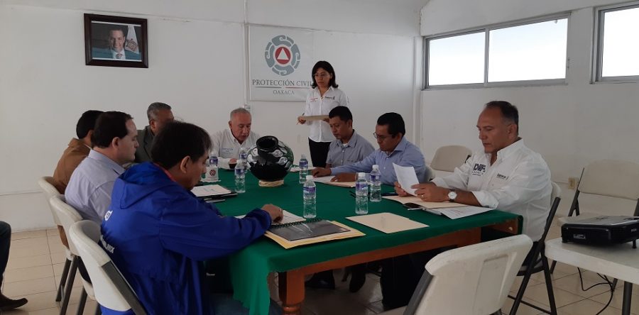 Avanza en Oaxaca el Fideicomiso para Desastres: CEPCO