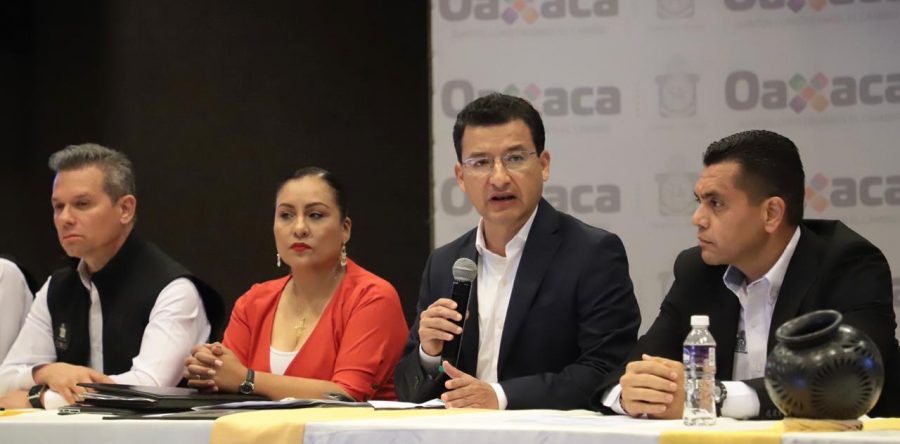 Coordina esfuerzos Gobierno de Oaxaca para garantizar la seguridad