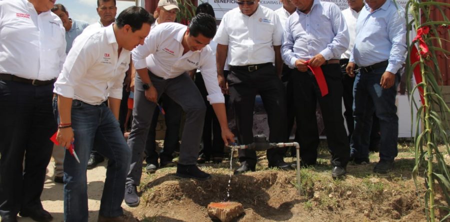 A través de Coplade se concretan obras de beneficio social en los Valles Centrales