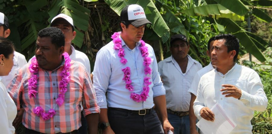 Refrenda Coplade compromiso con Santa María Tonameca