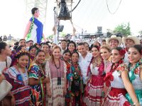 Cabildeo de Murat; Guelaguetza, la pasarela política del PRIMOR: Alfredo Martínez de Aguilar