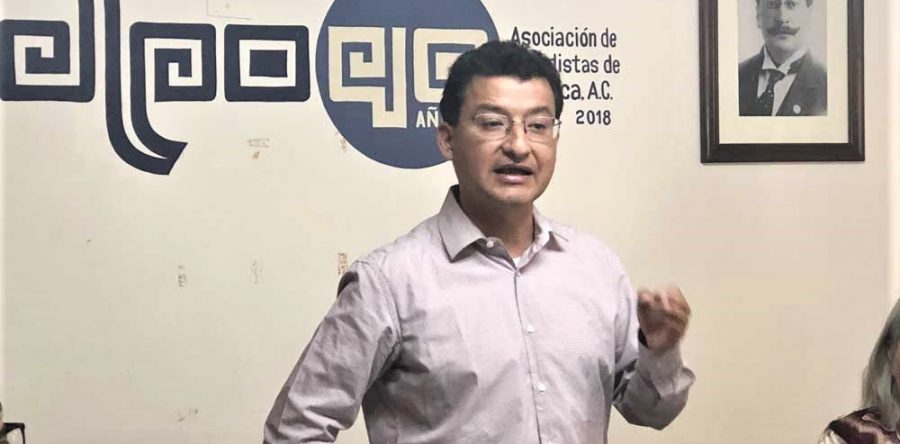 Revela Rubén que afecta intereses económicos, políticos y criminales: Alfredo Martínez de Aguilar