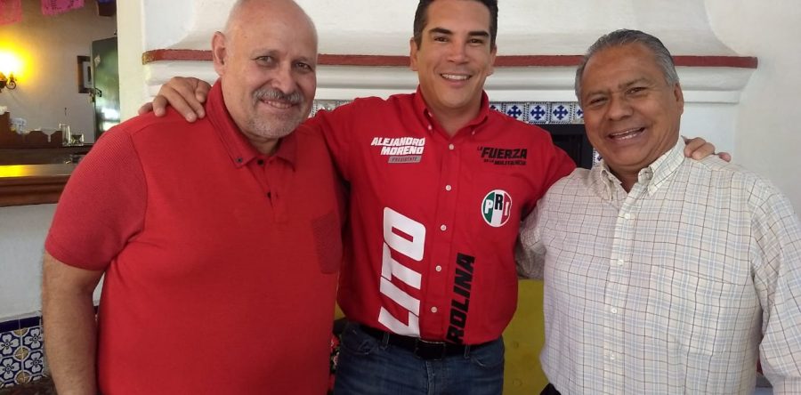 Perdió soberbia al PRI, hacerlo ganador exige tamaños: Alito: Alfredo Martínez de Aguilar