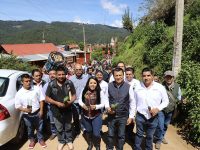 Asiste la Semaedeso a la conmemoración del Día del Árbol en San Mateo Río Hondo, Sierra Sur