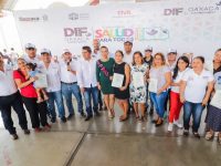 ¡Llevamos 9 días! Seguimos avanzando en la región del Istmo de Tehuantepec