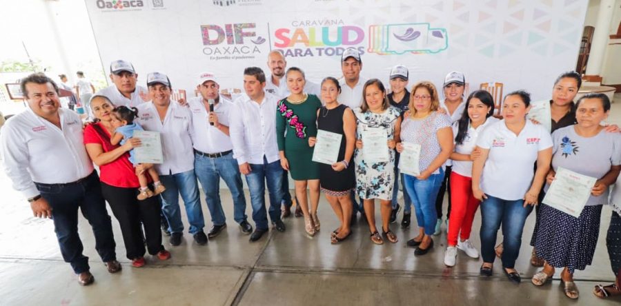 ¡Llevamos 9 días! Seguimos avanzando en la región del Istmo de Tehuantepec