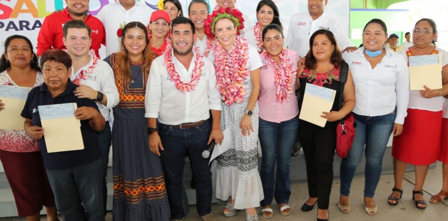 Concluye exitosamente la Caravana DIF en su segunda etapa en la región del Istmo de Tehuantepec