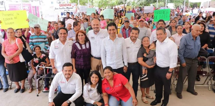DIF Estatal Oaxaca entrega aparatos auditivos a niñas, niños y personas mayores en el municipio de Santa Cruz Xoxocotlán