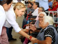 Por nuestras familias oaxaqueñas trabajamos incansablemente: IMM