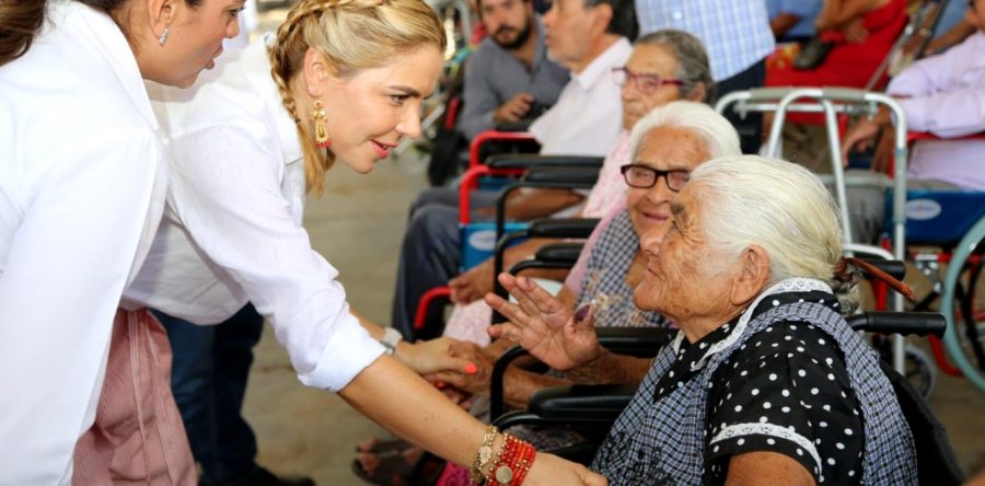 Por nuestras familias oaxaqueñas trabajamos incansablemente: IMM