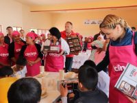 DIF Nacional verifica comedores comunitarios en Oaxaca