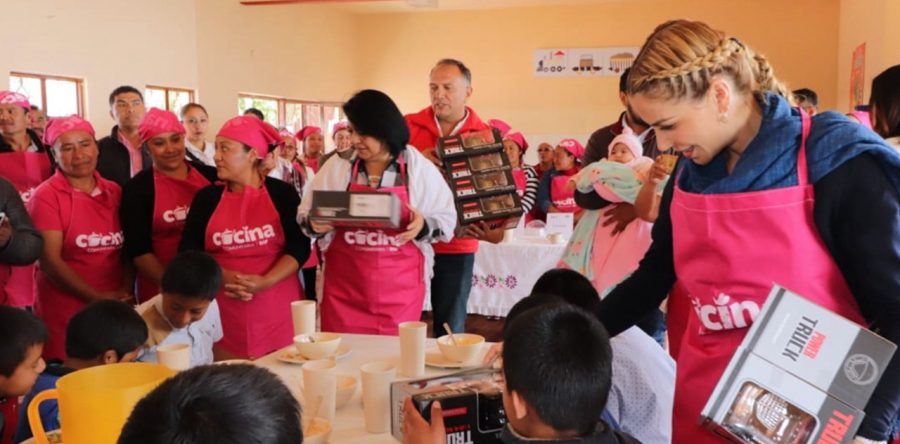 DIF Nacional verifica comedores comunitarios en Oaxaca