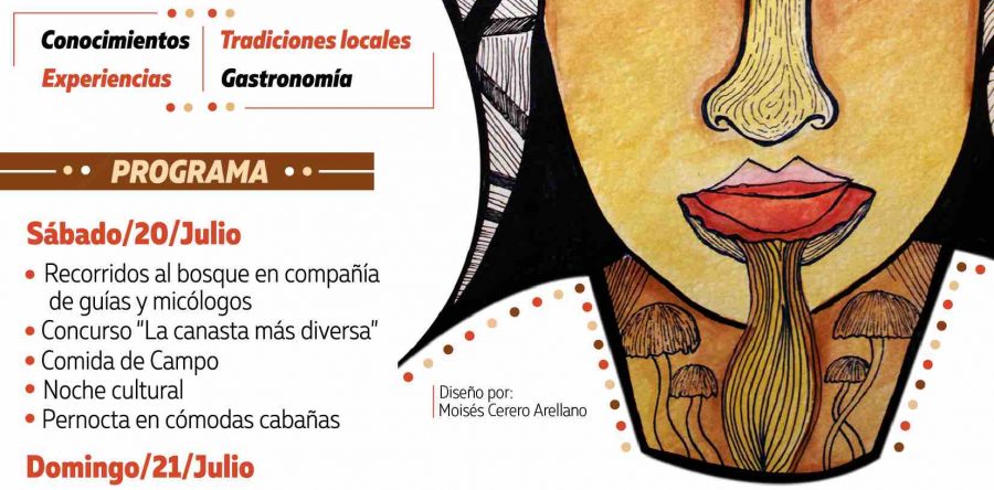 Abre las puertas San Antonio Cuajimoloyas  al mundo de los hongos silvestres