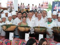 Muestra Oaxaca su riqueza gastronómica en el Festival de los Moles