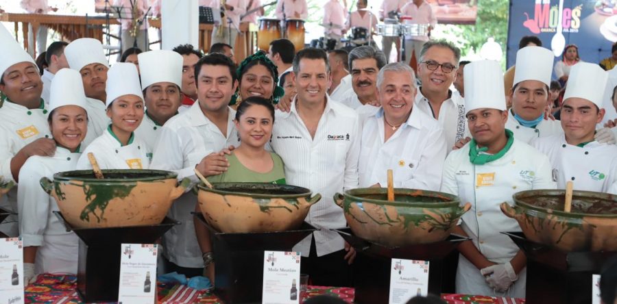 Muestra Oaxaca su riqueza gastronómica en el Festival de los Moles