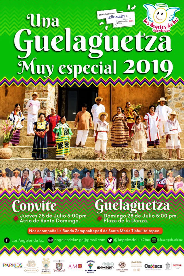 Presentarán los Ángeles de Luz una Guelaguetza Muy Especial