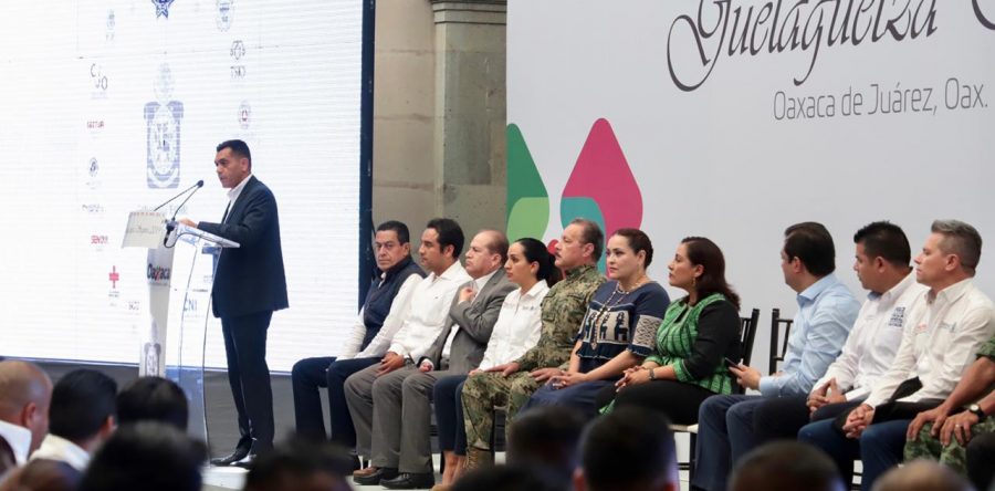 Se pone en marcha Operativo Guelaguetza Segura 2019