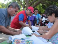 Entrega IEEPO mobiliario y equipo en beneficio de más de 5 mil estudiantes de la región del Istmo