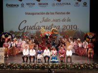 Inician las Fiestas de Julio, mes de la Guelaguetza 2019