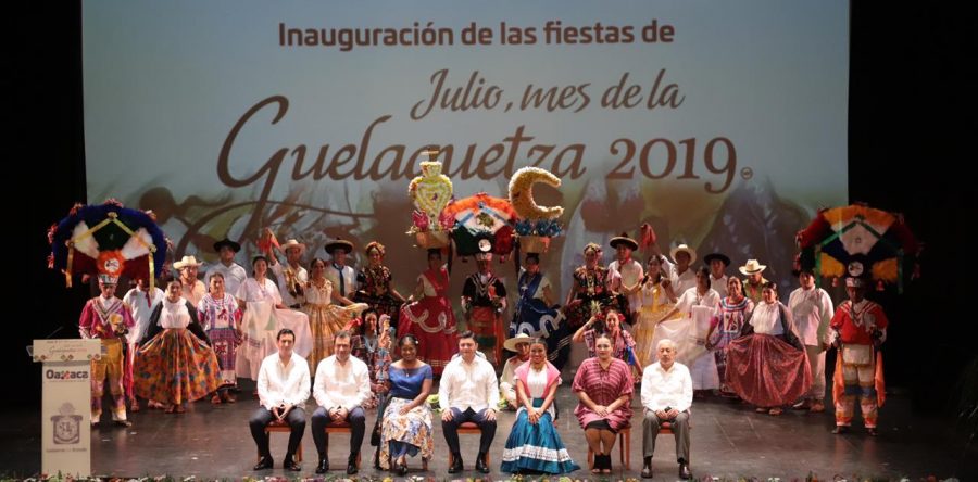 Inician las Fiestas de Julio, mes de la Guelaguetza 2019