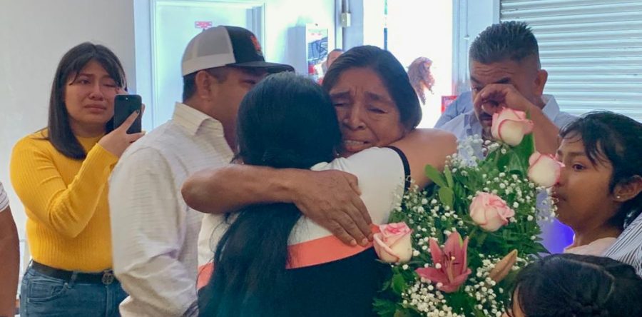 Realiza el Gobierno del Estado las ediciones 31 y 32 del Programa Guelaguetza Familiar en Riverside, California, EU.