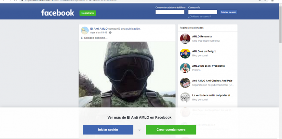 ¡Cuidado con el malestar del Ejército, no es la PF!: Alfredo Martínez de Aguilar