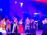 Mujeres encantaron a oaxaqueños y visitantes en el auditorio Guelaguetza