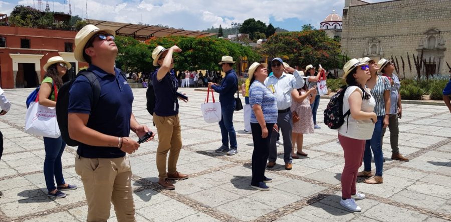 Conocen agencias de viajes de la Ciudad de México oferta turística de Oaxaca
