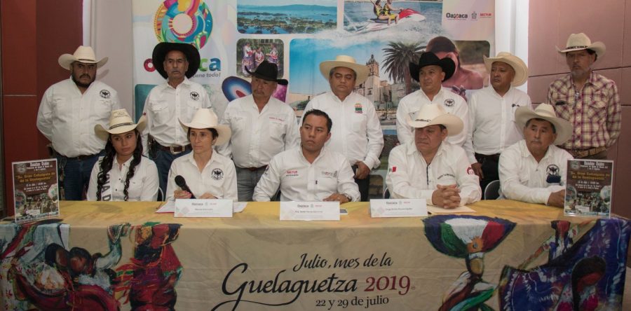 Se llevará a cabo la Tercera Gran Cabalgata de la Guelaguetza 2019