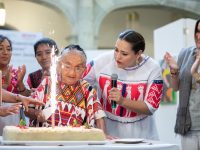 Inaugura Seculta exposición Fantasía en Colores