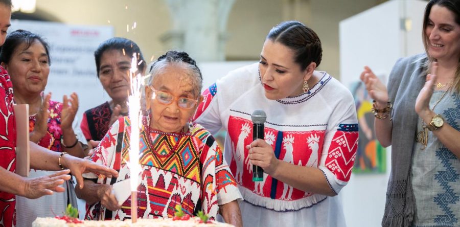 Inaugura Seculta exposición Fantasía en Colores