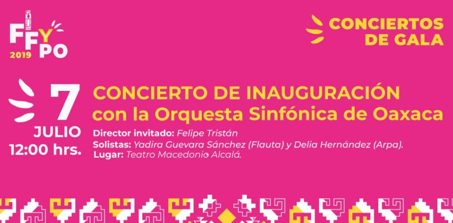 Domingo de música sinfónica en el Teatro Alcalá de Oaxaca