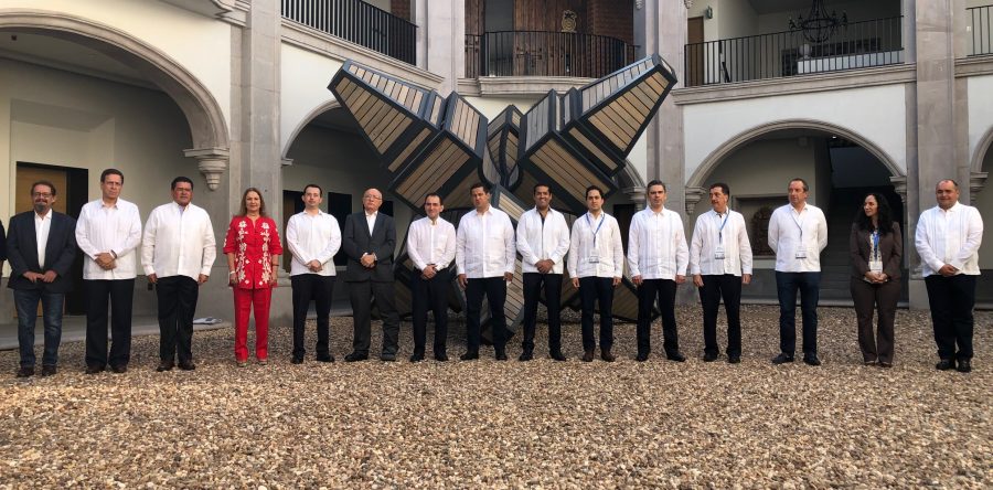 Crecimiento incluyente, acuerdan Funcionarios Fiscales del país y nuevo titular de la SHCP