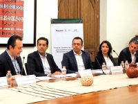 Firman Sefin y CFE convenio de colaboración en materia de recaudación fiscal