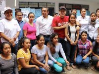 Realizan tequio en Casa Universitaria Indígena