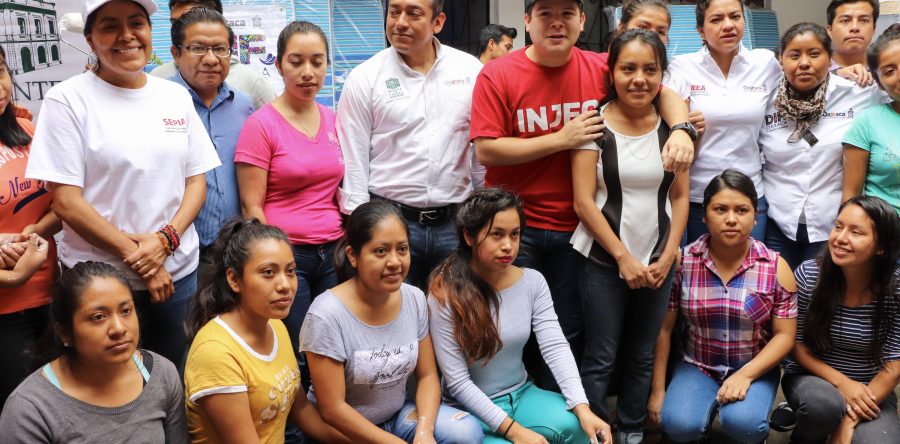 Realizan tequio en Casa Universitaria Indígena