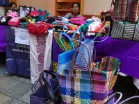 Inaugura SMO la Feria de la Sororidad, venta artesanal y gastronómica