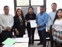 Entrega Acta de Instalación último municipio con Alerta de Género