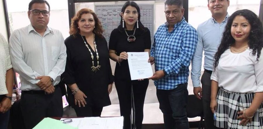 Entrega Acta de Instalación último municipio con Alerta de Género
