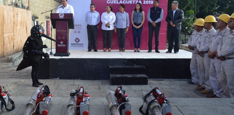 Arranca SSO Operativo de Nebulización Guelaguetza 2019