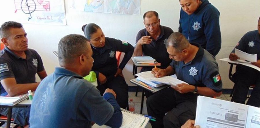 Culminan 144 elementos policiales capacitaciones de Formación Inicial y Competencias Básicas