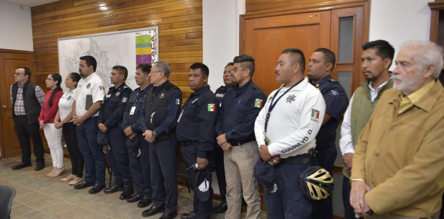 En equipo se construye un Estado más seguro