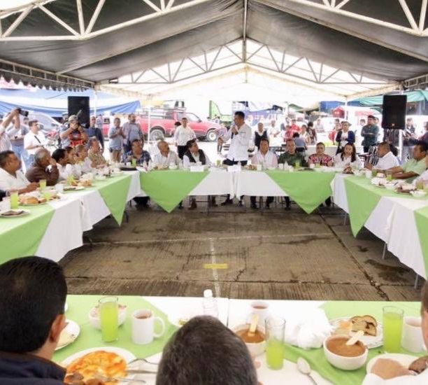 Repuntan ventas en la Central de Abasto ante presencia de Guardia Nacional