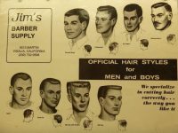 Peluqueros: Horacio Corro Espinosa