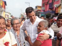 AMH hace entrega en la Cuenca de recursos para obras de infraestructura y apoyos de programas sociales
